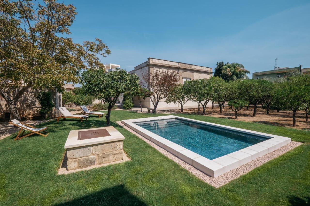 Villa Delle Zagare - Private Hydromassage Pool Surbo Exterior photo
