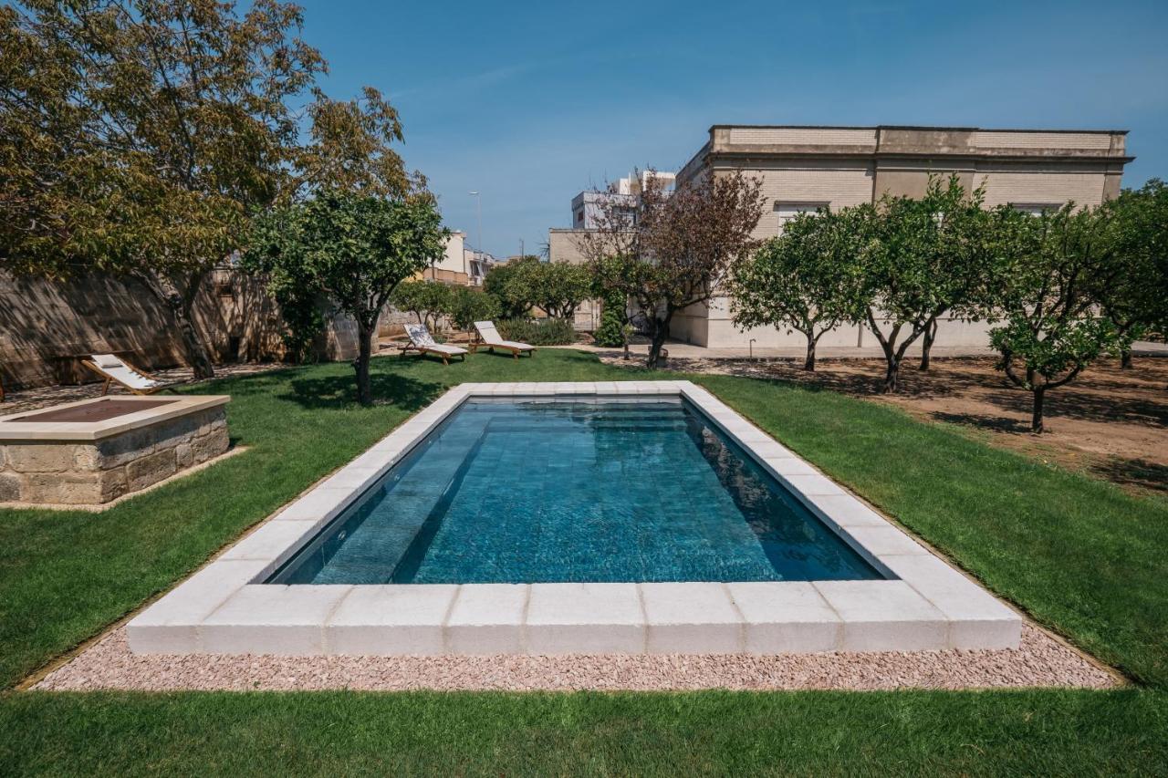 Villa Delle Zagare - Private Hydromassage Pool Surbo Exterior photo
