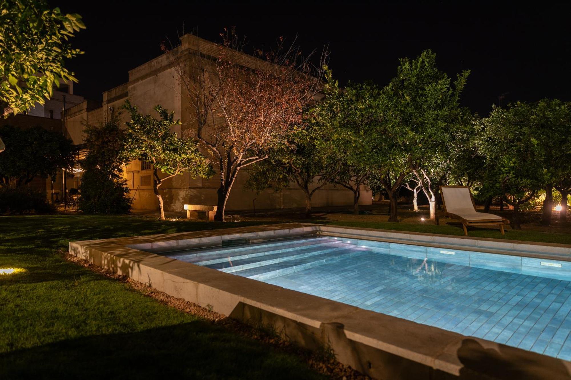 Villa Delle Zagare - Private Hydromassage Pool Surbo Exterior photo